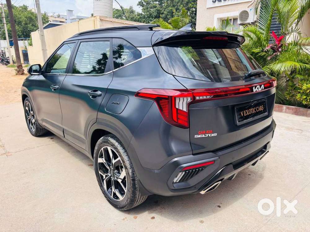 Kia Seltos X Line 1.4 Dct, 2024, Petrol