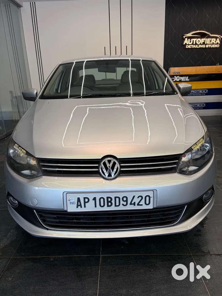 Volkswagen Vento Ipl Ii Petrol Highline At, 2013, Petrol
