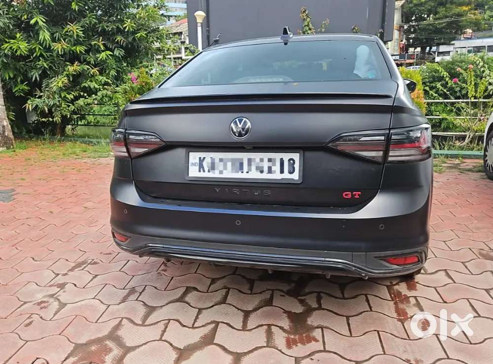 Volkswagen Virtus Gt Sports Plus 2025