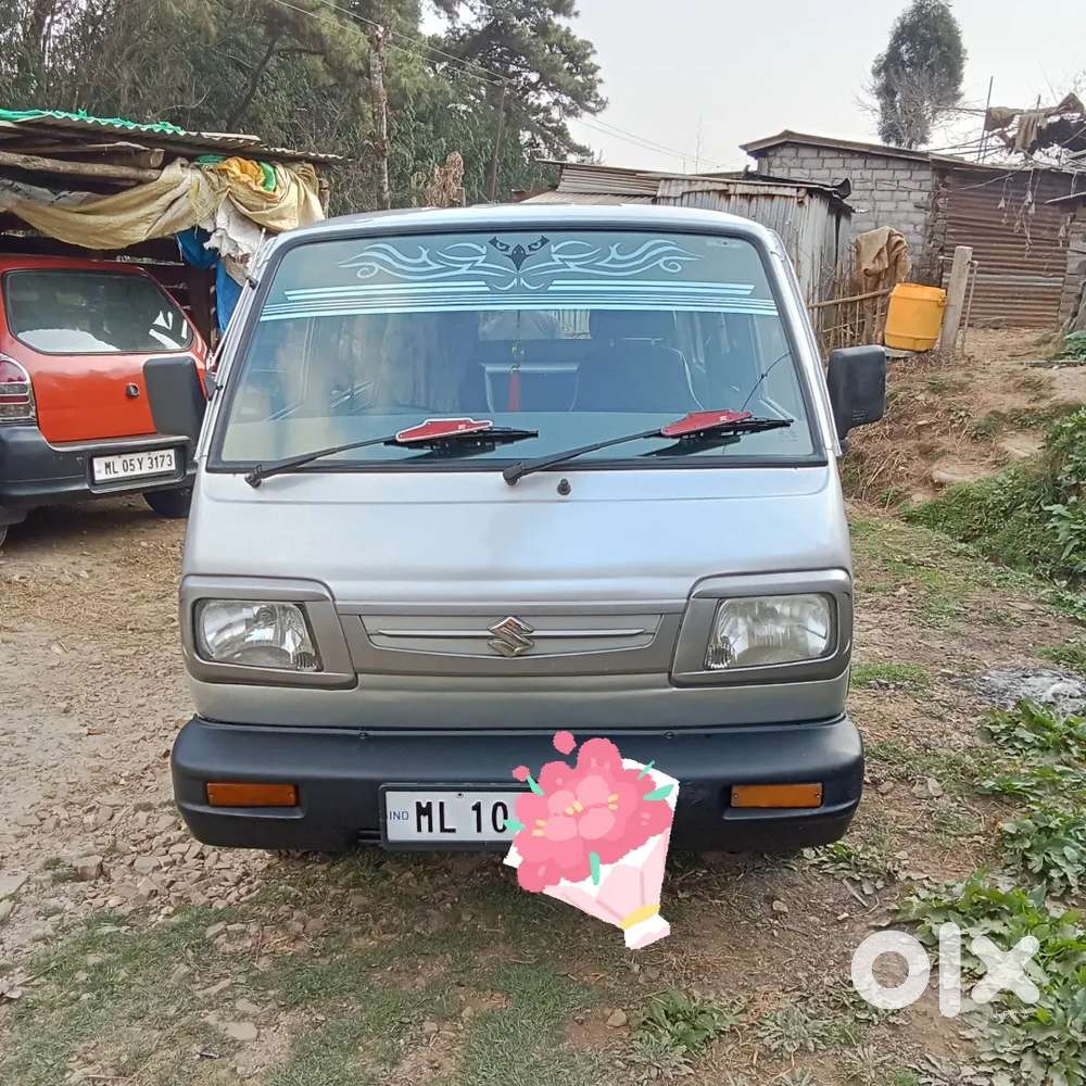 Maruti Suzuki Omni 2013