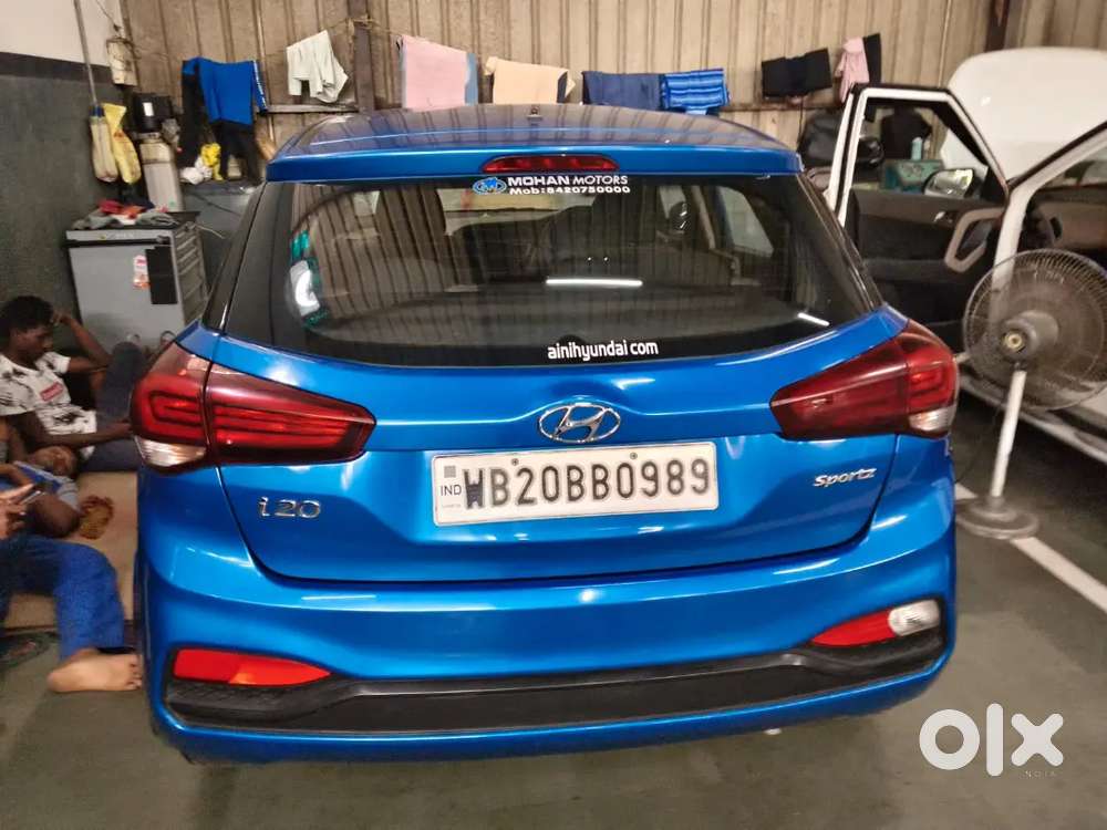 Hyundai New I20 2019 Petrol 28000 Km Driven