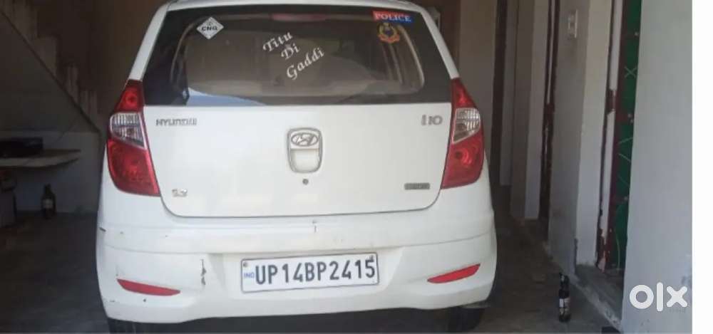 Hyundai I10 2012 Cng 94000 Km Driven, All Maintained