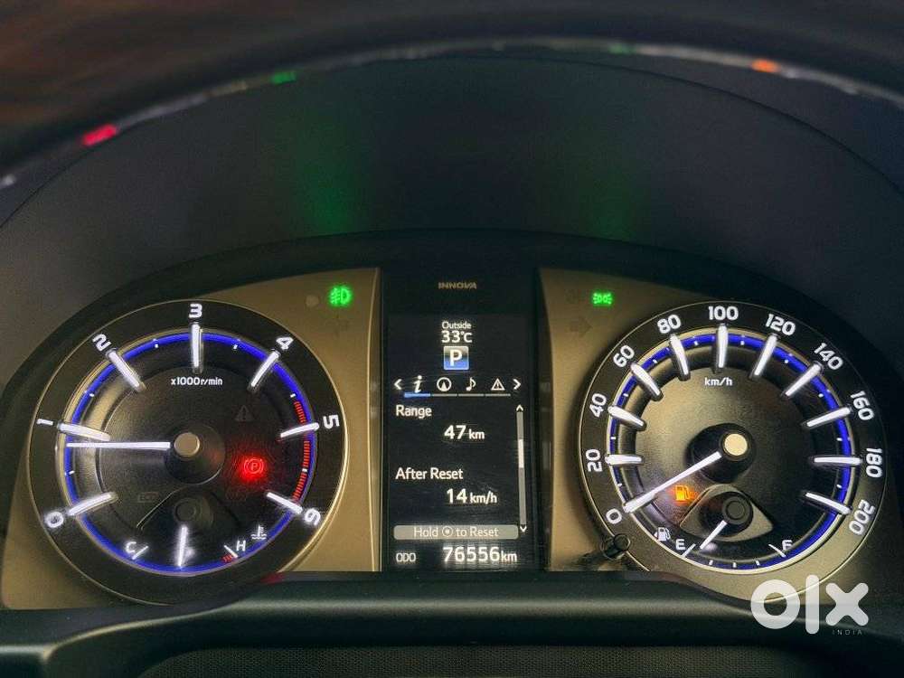 Toyota Innova Crysta 2.8z Automatic, 2017, Diesel