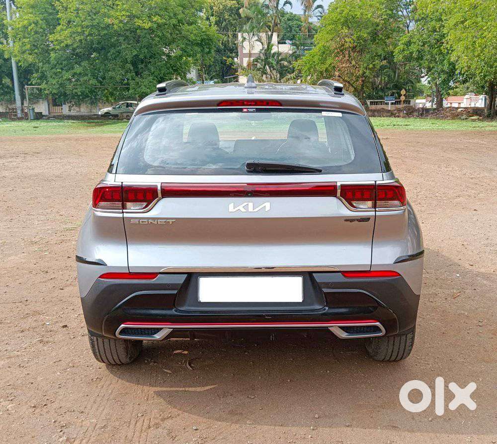 Kia Sonet Gtx Plus At D, 2022, Diesel