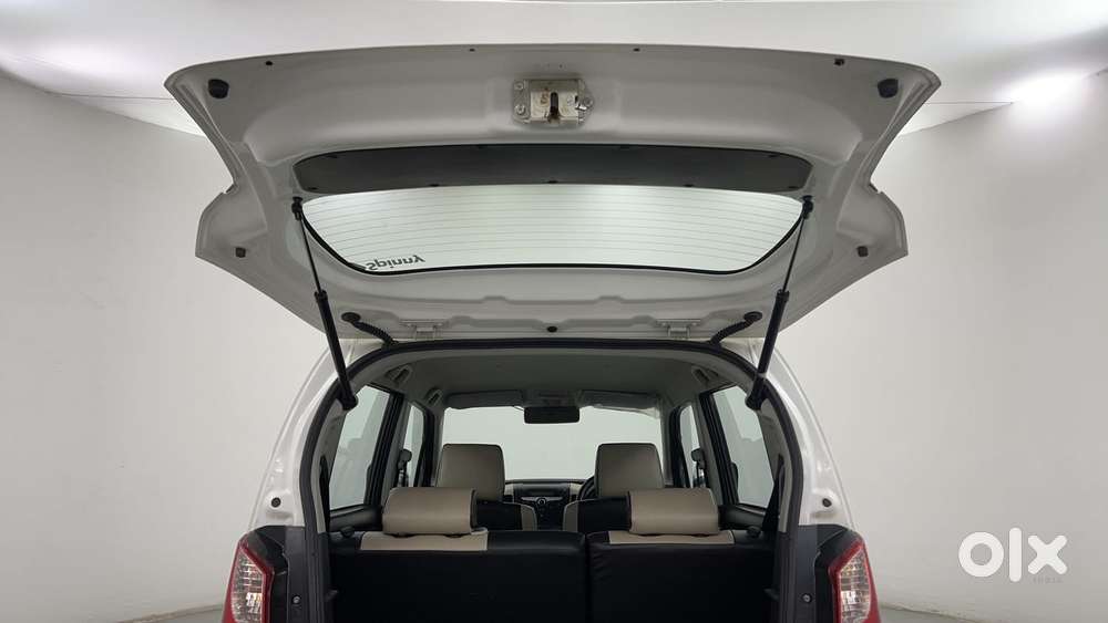 Maruti Suzuki Wagon R 1.0 2015-2019 Vxi Amt, 2017, Petrol