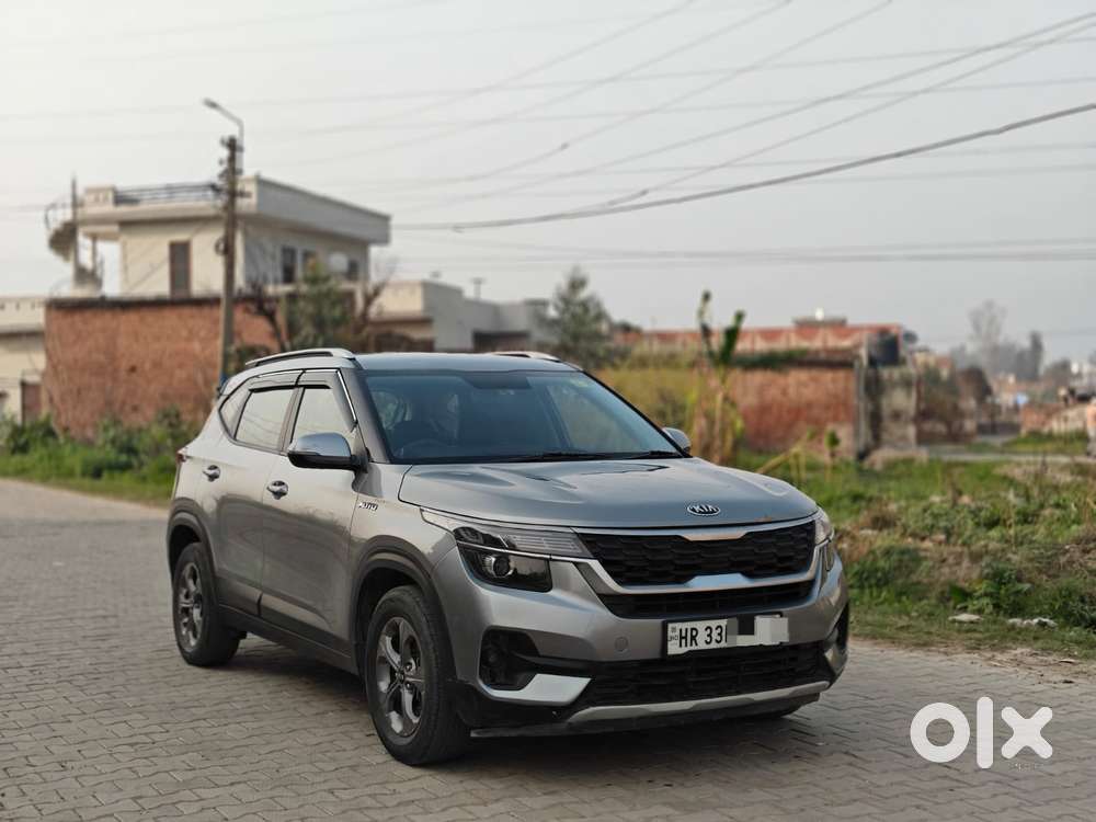 Kia Seltos Htk Plus At D, 2019, Diesel