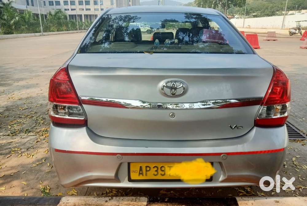 Toyota Etios Diesel Manual 2019