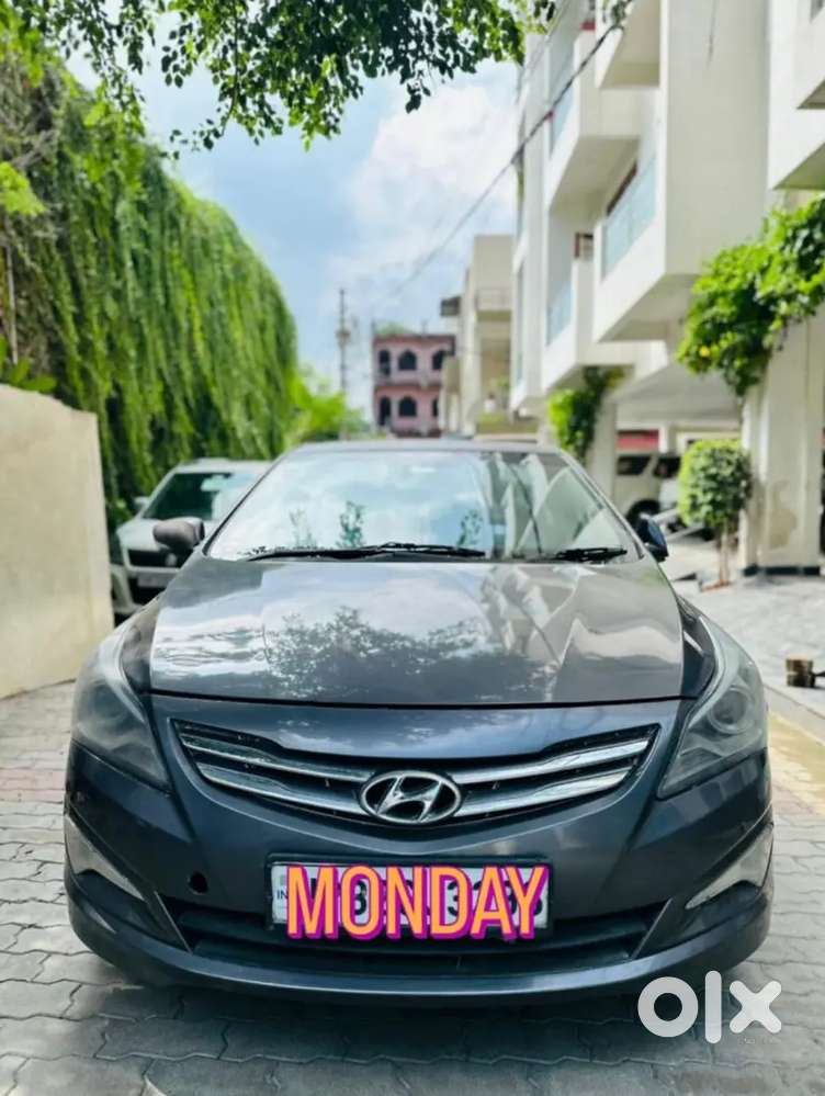 Hyundai Verna Sx 2016 Diesel 71190 Km