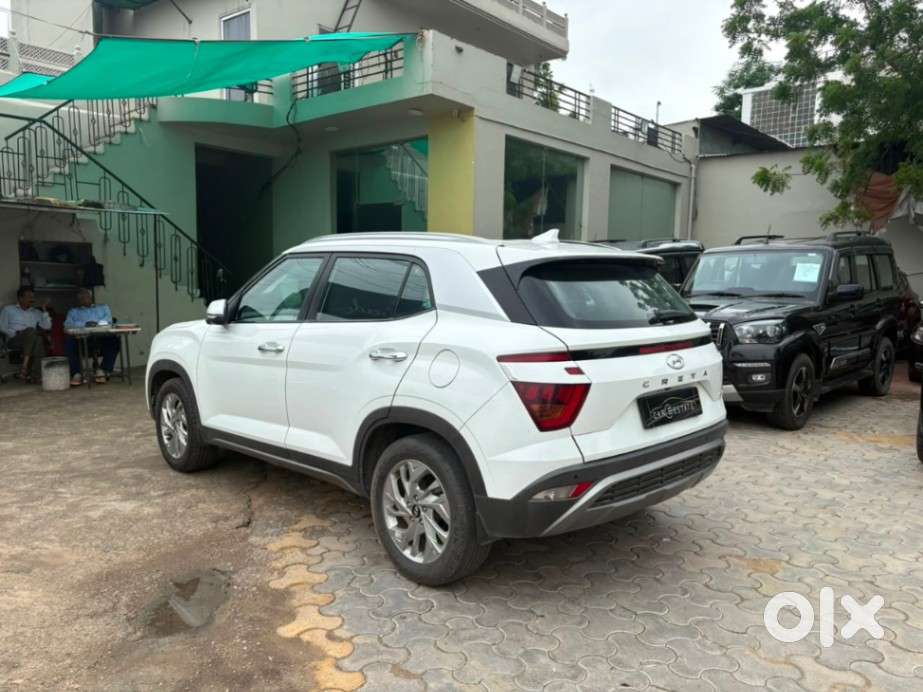 Hyundai Creta Sx 1.5 Petrol Cvt, 2021, Petrol