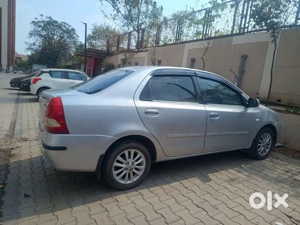 Toyota Etios 2011 Cng & Hybrids 86000 Km Driven