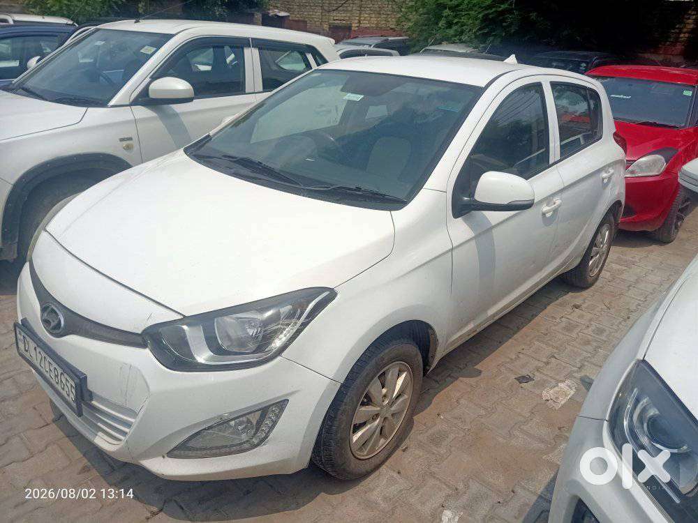Hyundai I20 Sportz 1.2 Bs-iv, 2014, Petrol