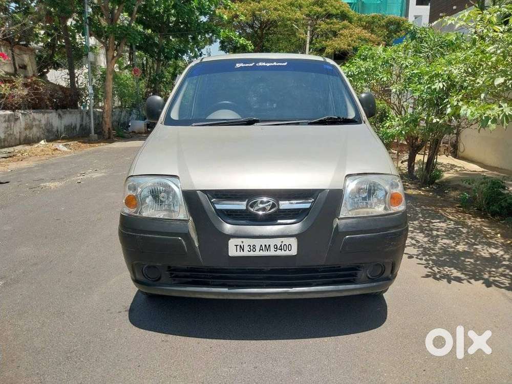 Hyundai Santro Xing Gl, 2007, Petrol