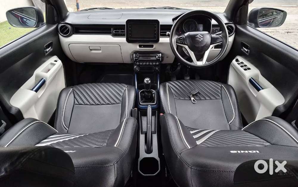Maruti Suzuki Ignis 1.2 Alpha Mt, 2021, Petrol