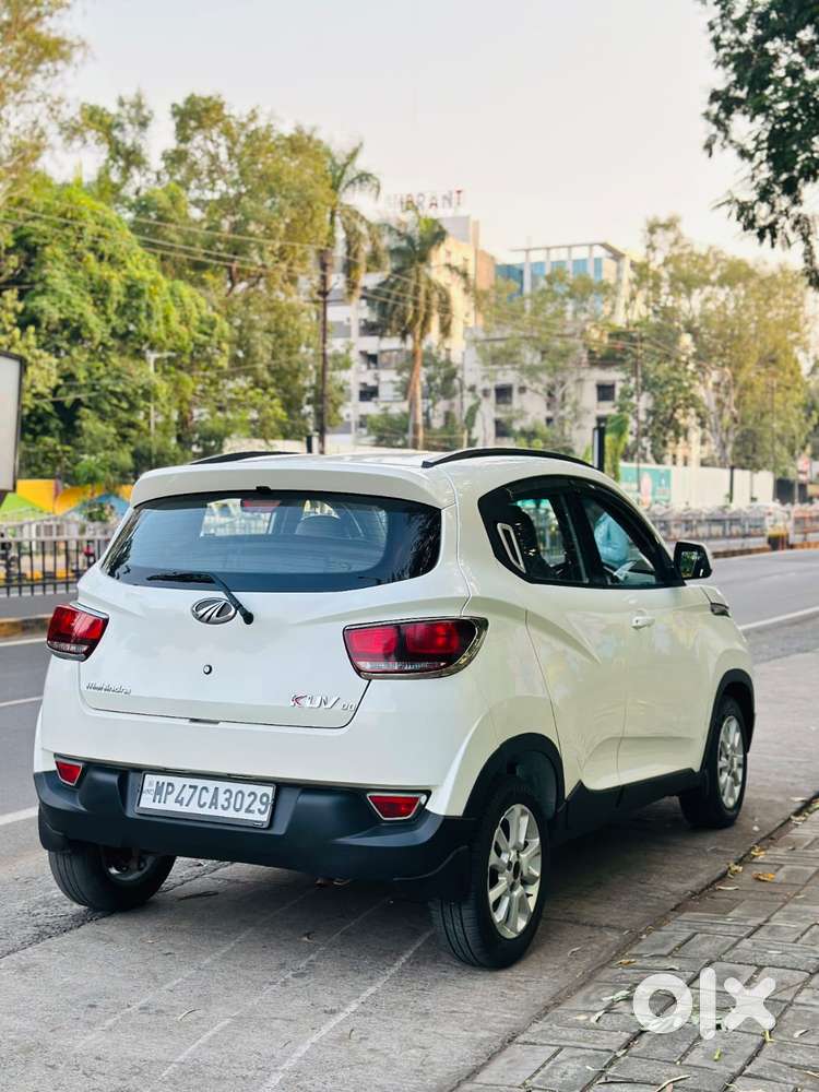 Mahindra Kuv 100 2016-2017 Mfalcon G80 K8 5str, 2017, Petrol