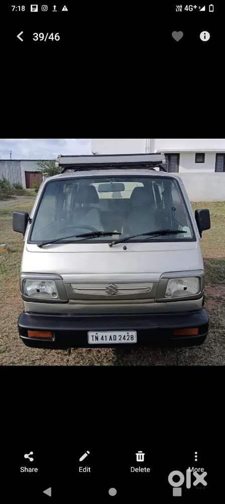 Maruthi Suzuki Omni Eight Seeter Book Paper Current