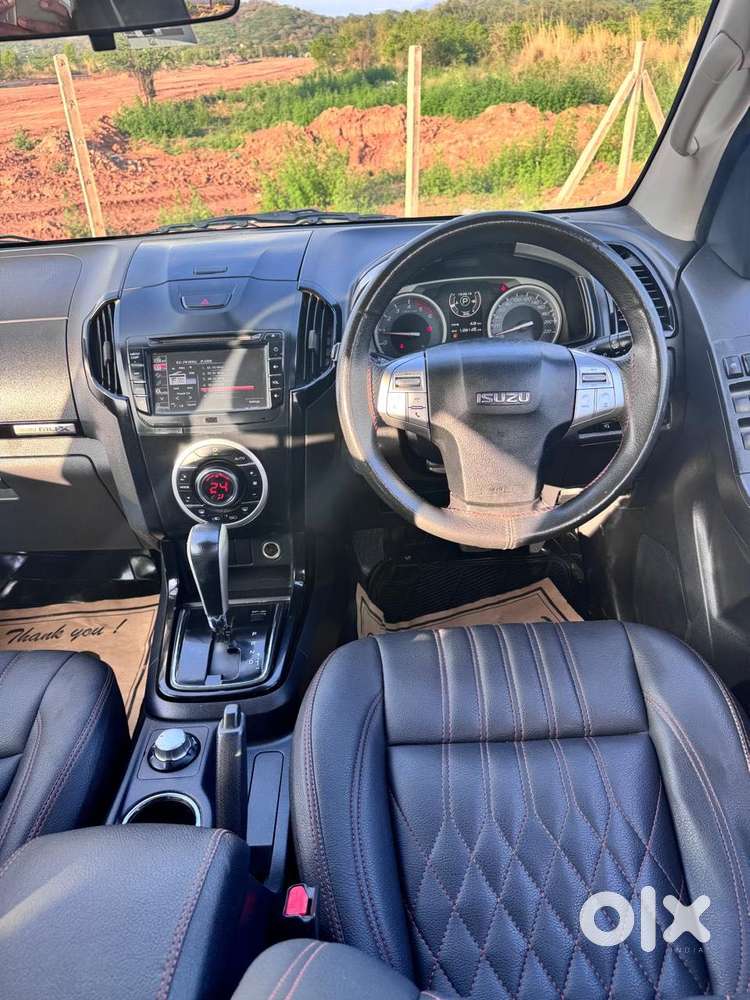 Isuzu Mu-x 4x4, 2018, Diesel