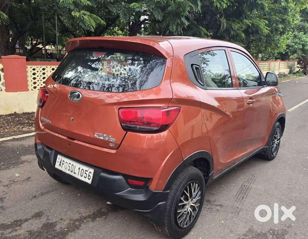 Mahindra Kuv 100 Mfalcon G80 K4 Plus, 2016, Petrol