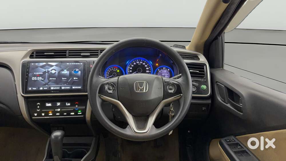 Honda City I Vtec Cvt Sv, 2016, Petrol