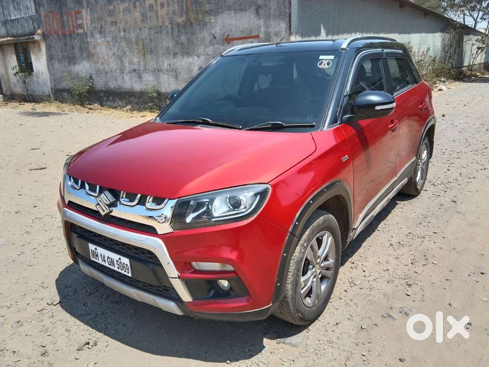 Maruti Suzuki Brezza Zdi+ Dual Tone, 2017, Diesel