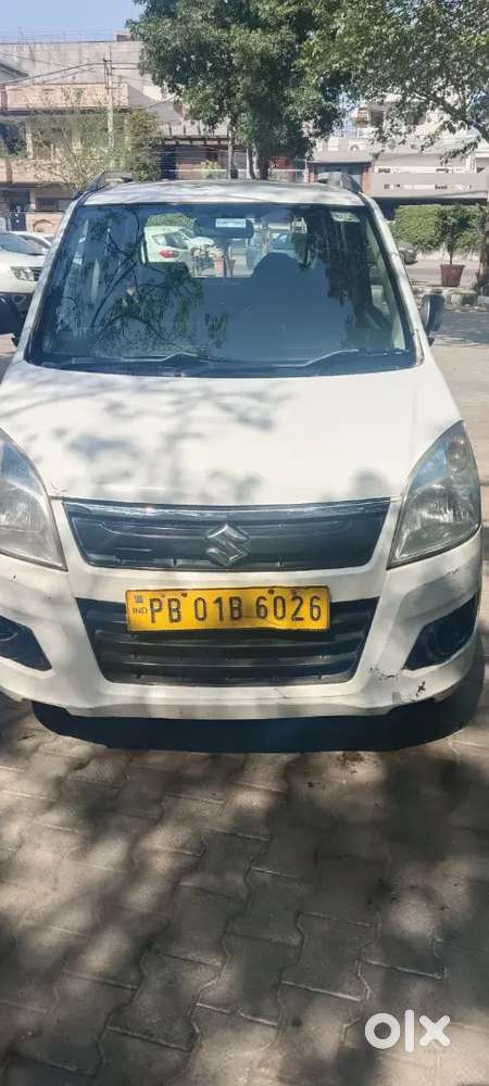 Wagon R 2017 Cng Commercial Car