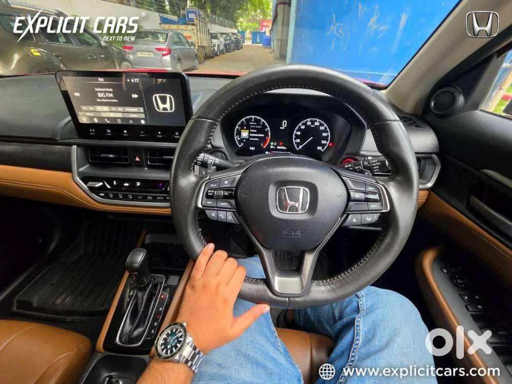 Honda Elevate Zx Cvt Dual Tone, 2023, Petrol