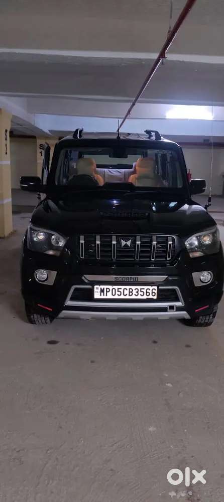 Mahindra Scorpio Classic 2021 Diesel Good Condition