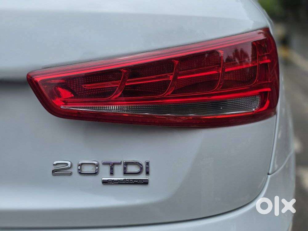 Audi Q3 2.0 Tdi Quattro Premium, 2014, Diesel