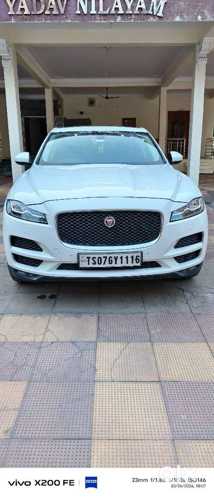 Jaguar F-pace 2019 Diesel Good Condition