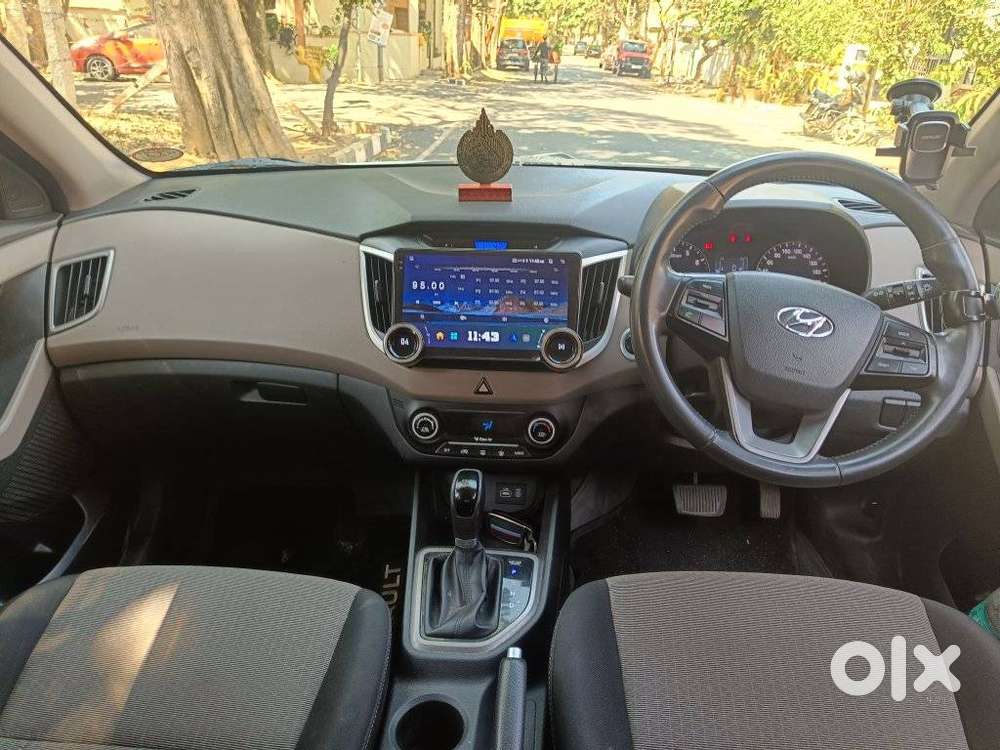 Hyundai Creta 1.6 Vtvt At Sx Plus, 2017, Petrol