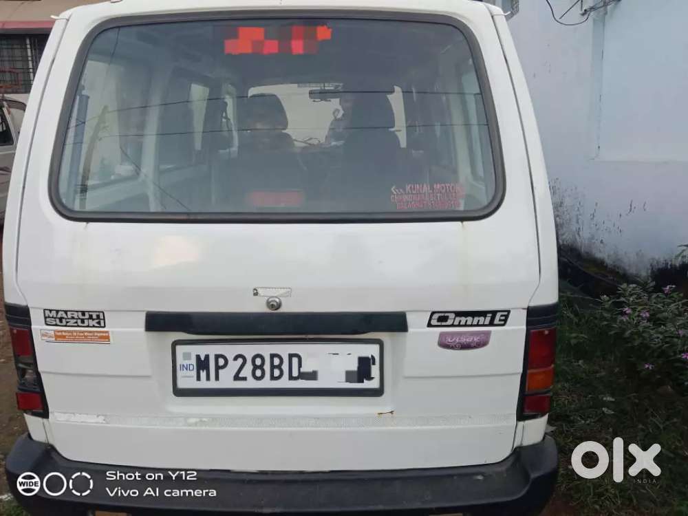 Maruti Suzuki Omni 2018 Petrol 72000 Km Driven