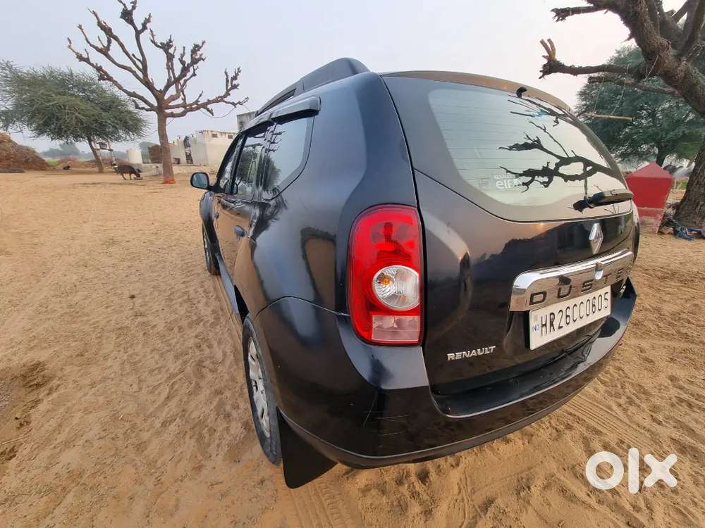 Well Conditioned ,non Accidental Duster