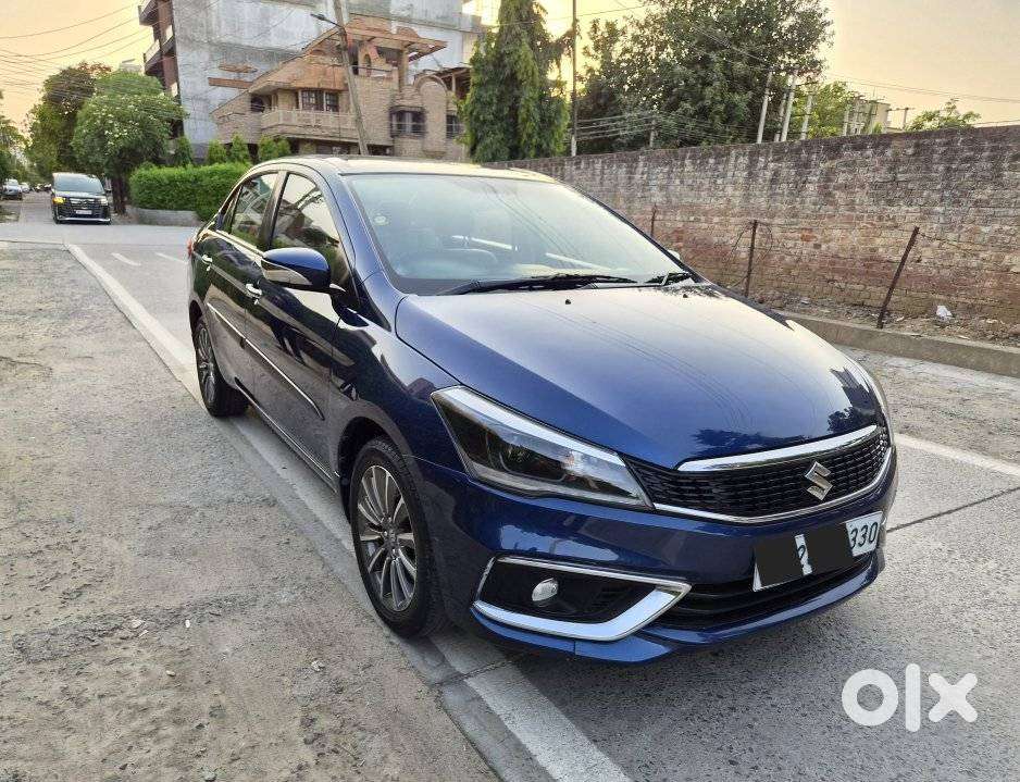 Maruti Suzuki Ciaz Alpha 1.5 At, 2021, Petrol