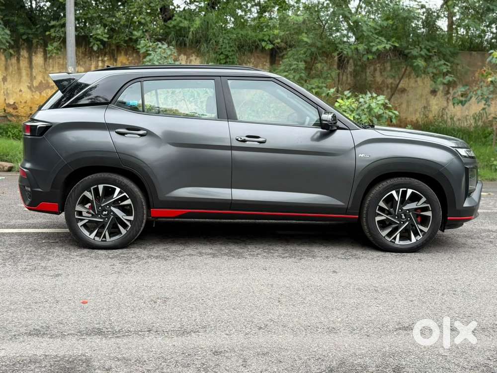 Hyundai Creta N Line N10 1.5 Turbo Dct, 2024, Petrol
