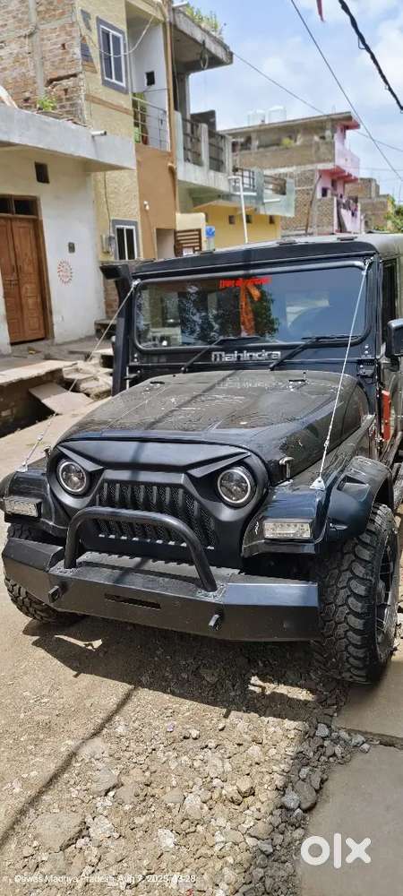 Mahindra Thar 2018 Diesel Good Condition 2600 Power Engine