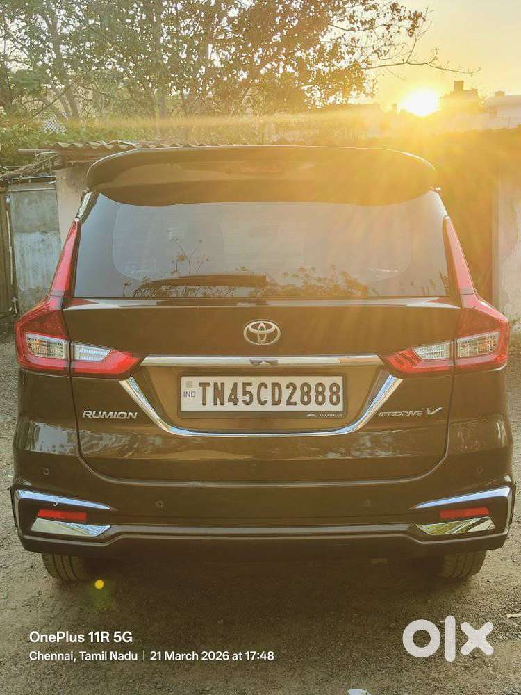 Toyota Rumion S Mt, 2023, Petrol