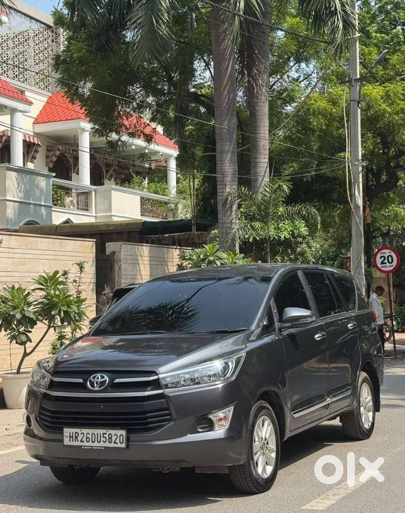 Toyota Innova Crysta 2.8 Gx At, 2018, Petrol