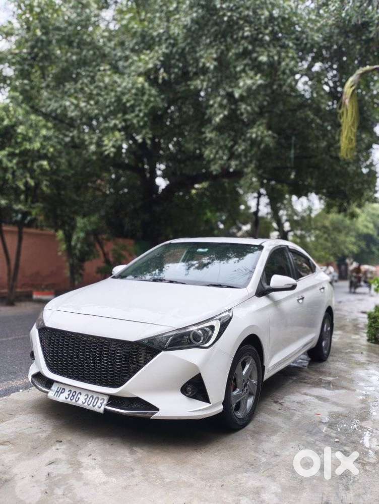 Hyundai Verna Sx Option, 2020, Diesel