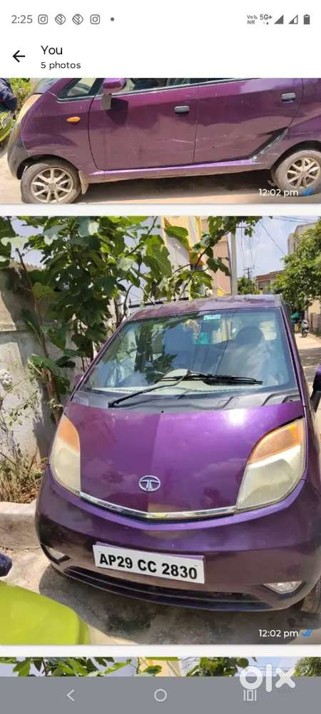 Tata Nano Twist Xt 2014