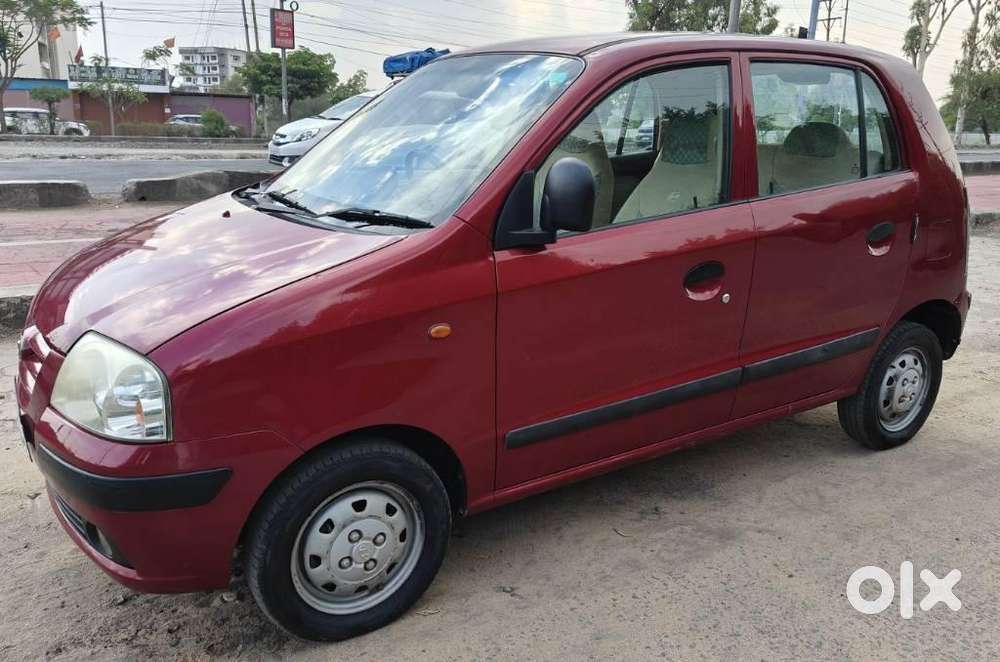 Hyundai Santro Gs Zip Plus, 2010, Petrol