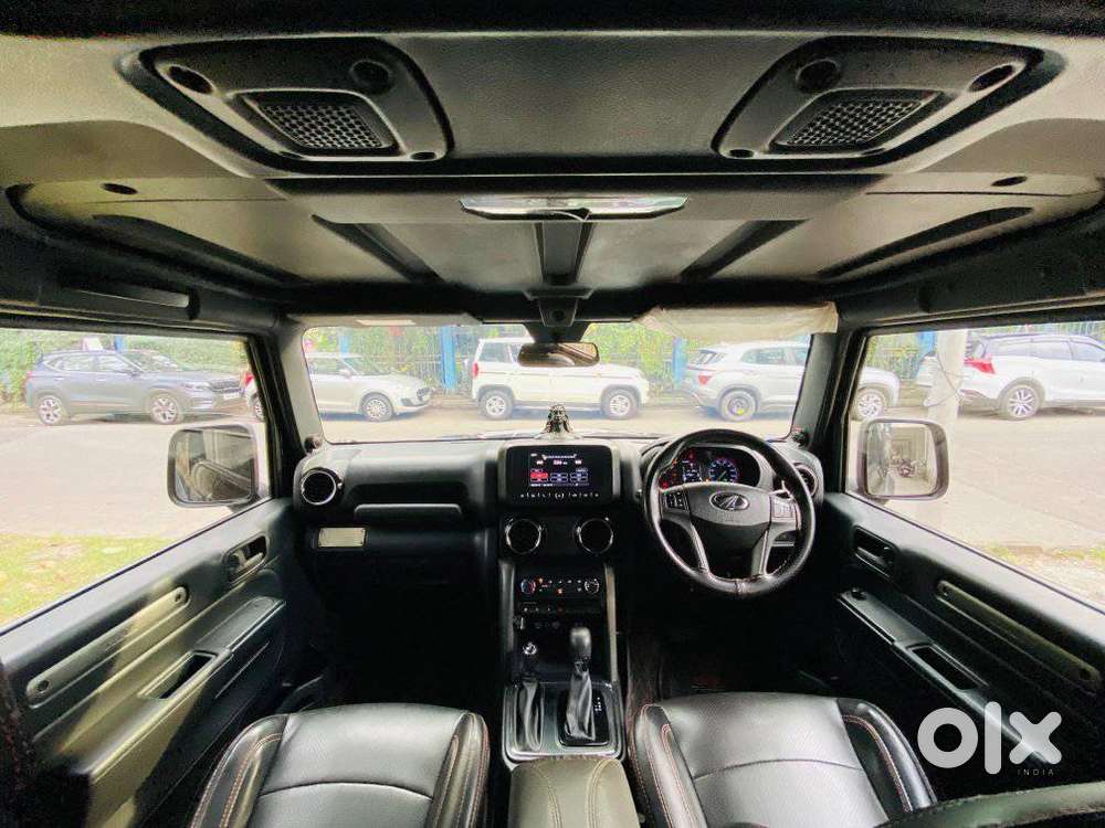 Mahindra Thar Lx P At 4wd 4s Ht, 2021, Petrol
