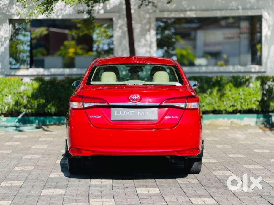 Toyota Yaris Vx Cvt, 2018, Petrol