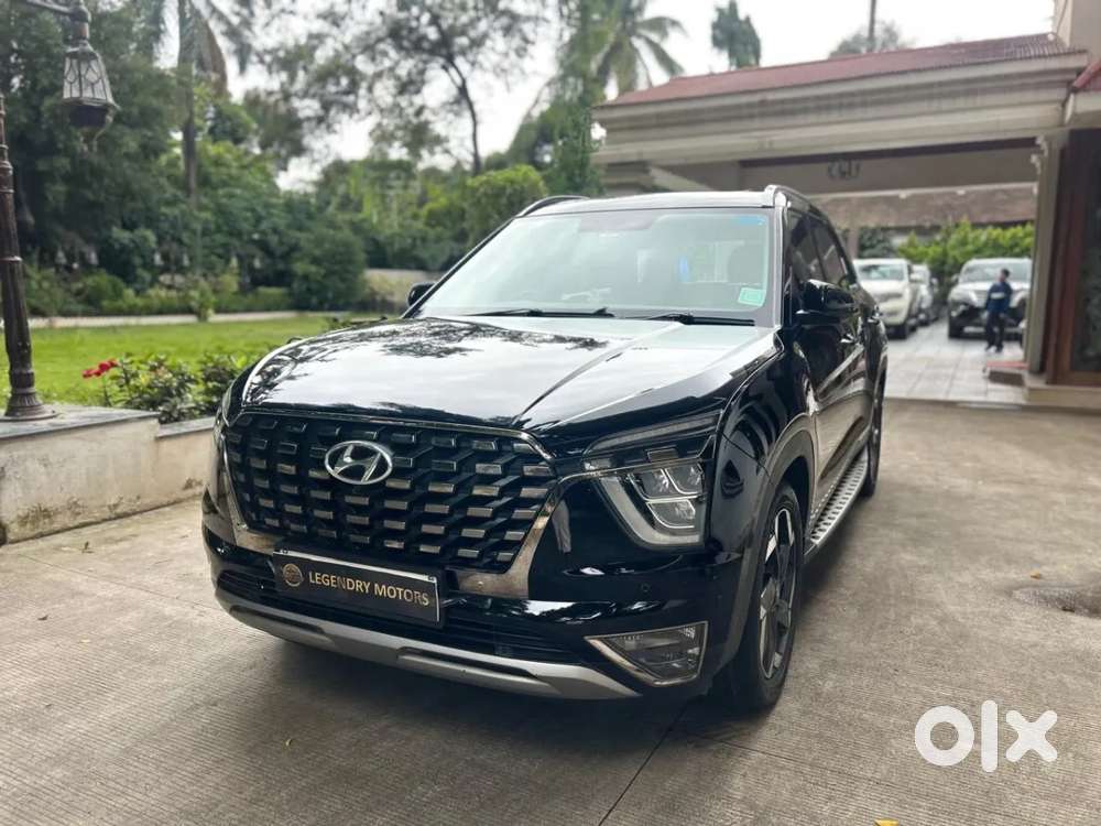 Hyundai Alcazar 2.0 Signature (o) Petrol At 6 Str, 2022, Petrol