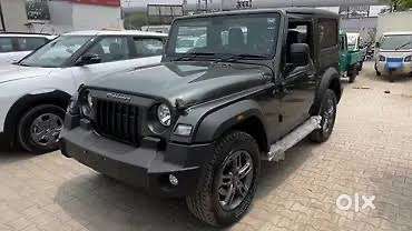 Mahindra Thar.e 2022 Petrol Well Maintained