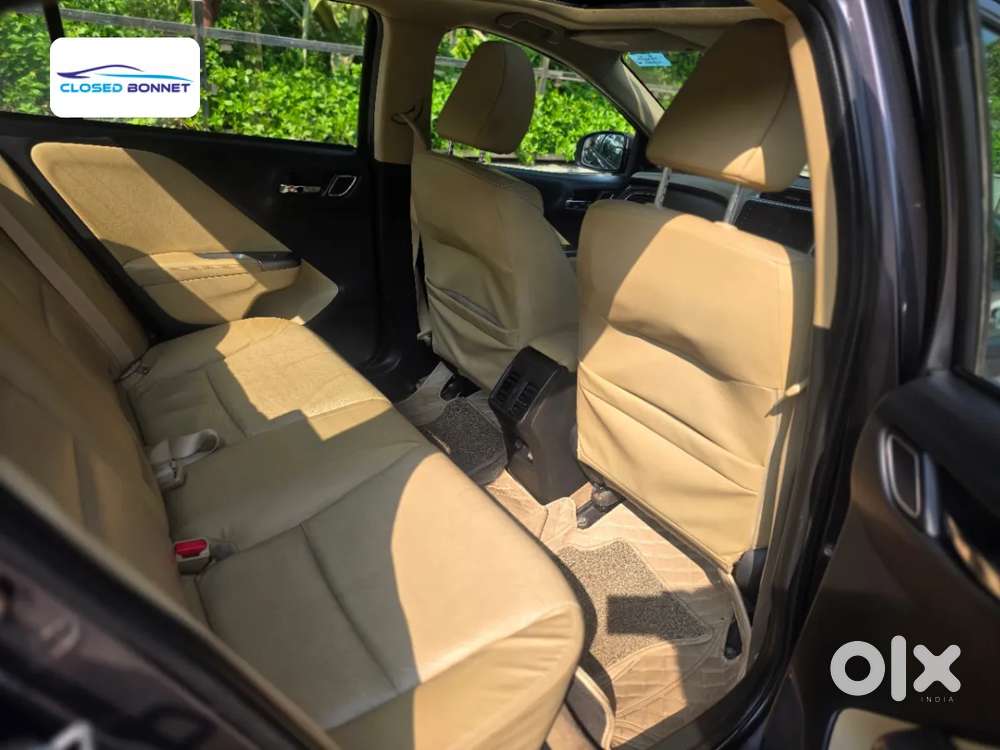 Honda City Vx Petrol Cvt, 2018, Petrol
