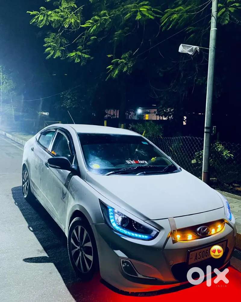 Hyundai Fluidic Verna 2014 Petrol Well Maintained
