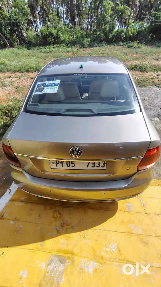 Volkswagen Vento Diesel-2016-py. Registered