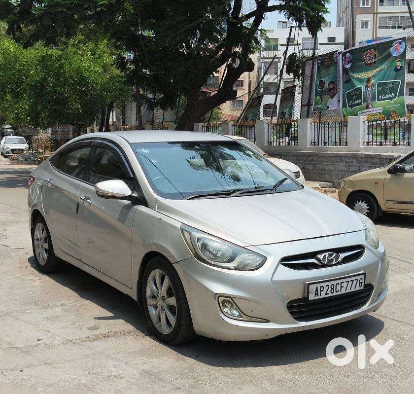 Hyundai Verna 2011-2014 1.6 Sx Crdi (o), 2011, Diesel