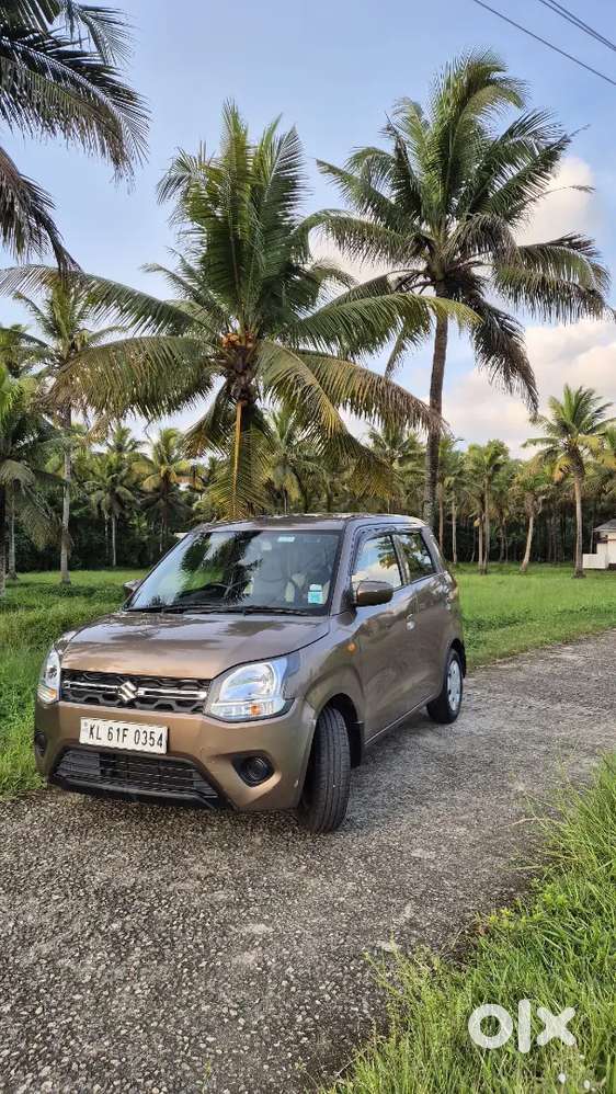 Maruti Suzuki Wagon R 2021 Variant Vxi Manual