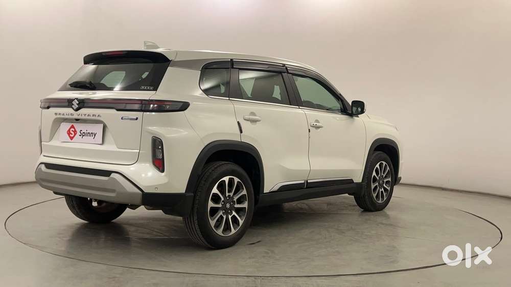 Maruti Suzuki Grand Vitara 1.5 Zeta Smart Hybrid, 2023, Petrol