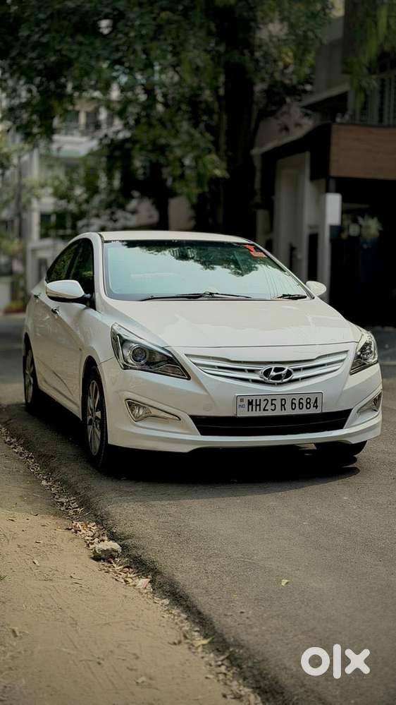 Hyundai Verna 2016-2017 1.6 Crdi Sx Option, 2015, Diesel